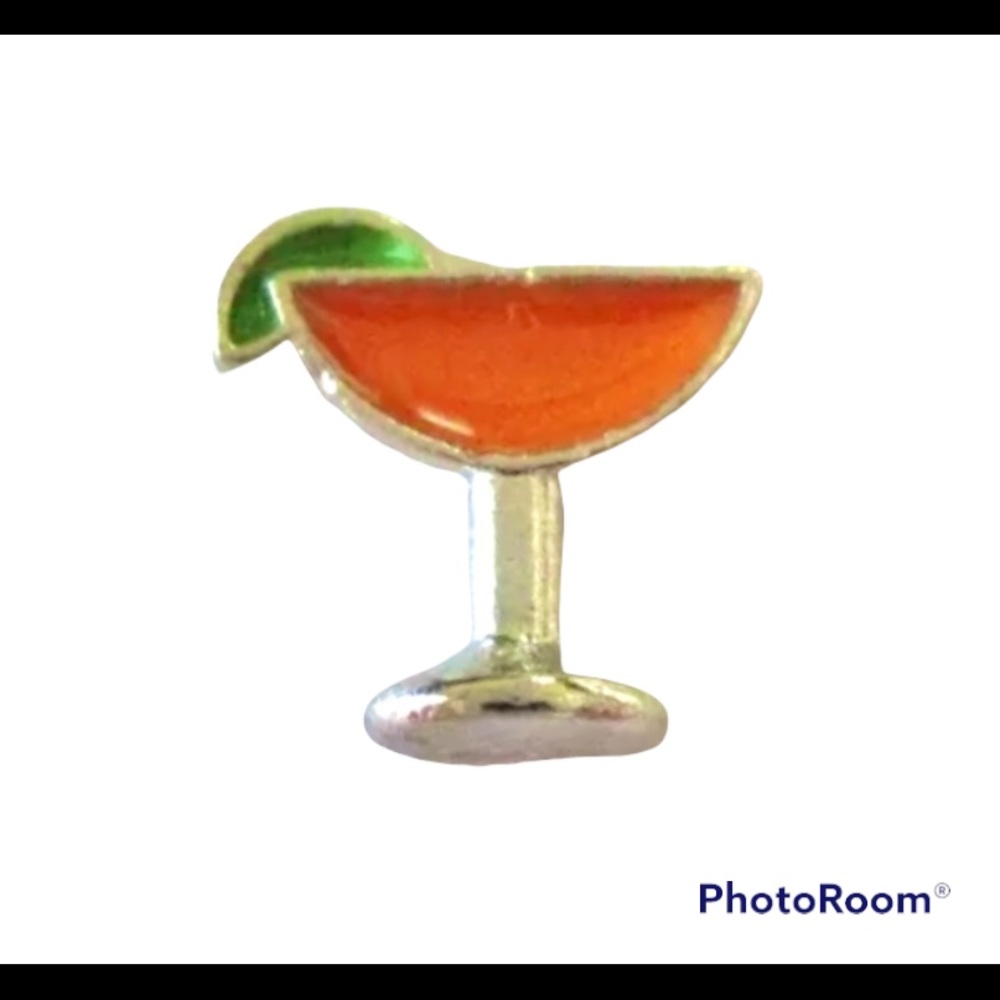 🍸 MARTINI FLOATING CHARM 🍸